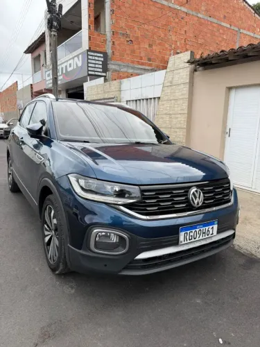 Volkswagen T-Cross Highline 1.4 TSI  2021o mais top da categoria 
