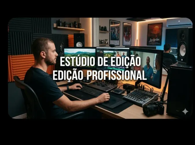 Aprimore seus materiais! Melhore o áudio e a imagem de seus vídeos antigos."