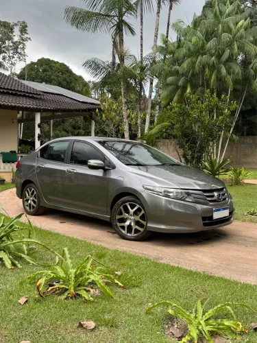 Honda City Sedan EX 1.5 Flex 16V 4P Aut. 2012