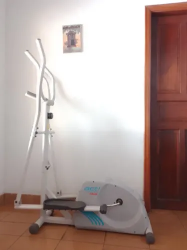 Combo: elíptico + stepper