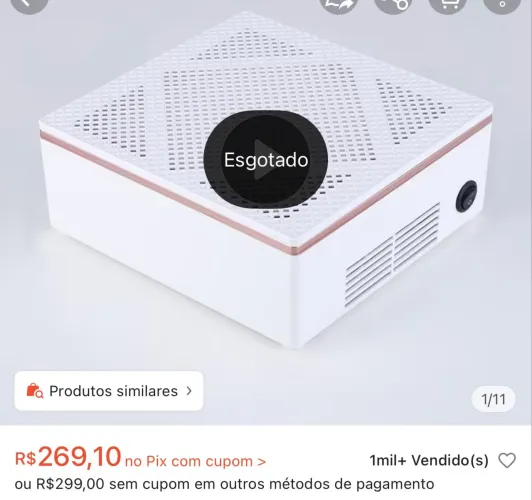Sugador de pó