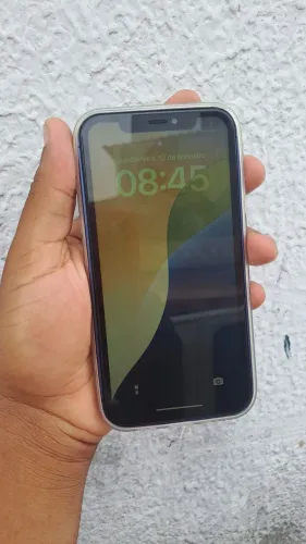 Iphone xr na carcaça 17 pro
