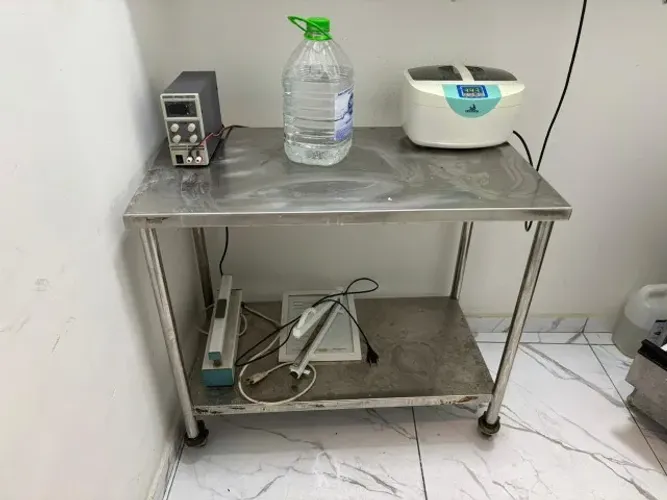 Mesa Cirúrgica Inox
