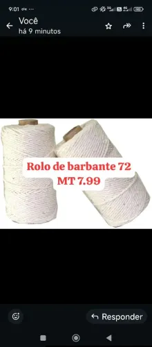 Barbante  72 MT  7.99