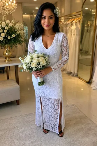 VESTIDO DE NOIVA BRANCO