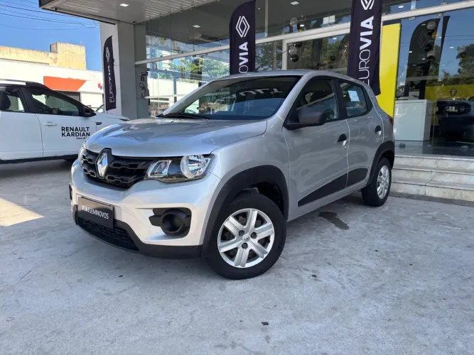 Renault Kwid Zen 1.0 Flex 12V 5P Mec. 2022