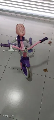 Bicicleta infantil
