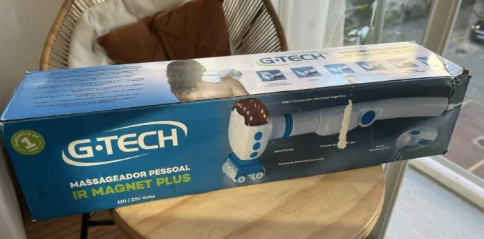 Massageador Pessoal 6 peças G-Tech IR-magnet plus