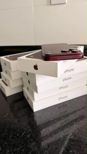 IPHONE 256 GB BORDÔ LACRADO