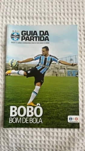 grêmio - guia da partida edição 121