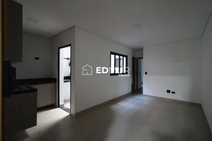 APARTAMENTO para ALUGUEL com 46m² no bairro Vila Humaitá com 2 quartos e 1 vagas. Santo An