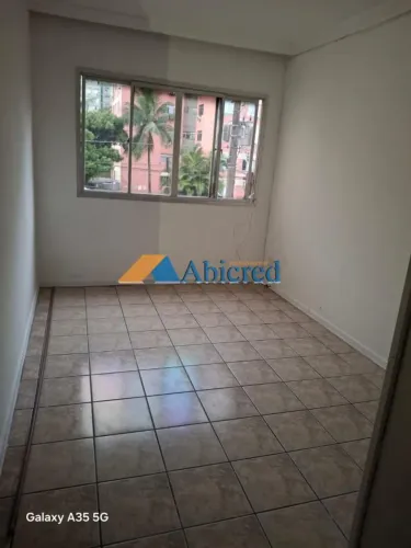 Apartamento para Locação em Santos, Saboó, 2 dormitórios, 1 banheiro, 1 vaga