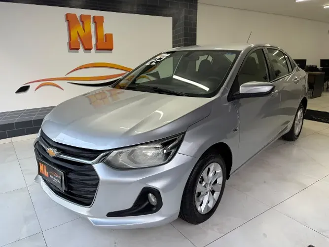 Chevrolet Onix Plus LTZ 1.0 12V TB Flex Mec. 4P 2022