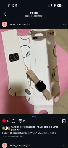 Ipple watch SE 1.000
