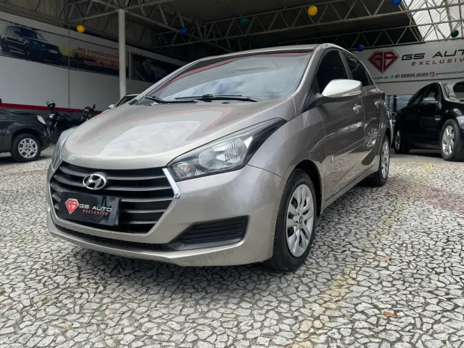 Hyundai HB20 Comf./c.plus/c.style 1.0 Flex 12V 2018