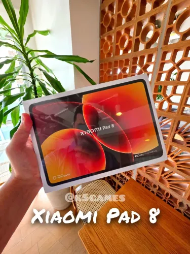 Xiaomi Pad 8 256GB 11 - Cinza Lacrado - ESCRITÓRIO ABC SP