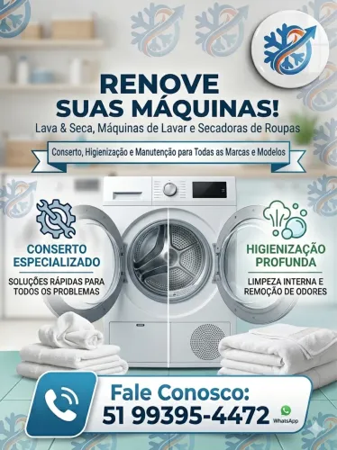 Conserto máquinas 