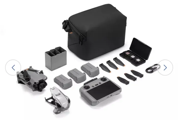 DJI Mini 5 Pro Fly More Drone Combo with DJI RC 2