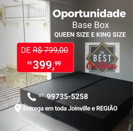 Base box só 399,00