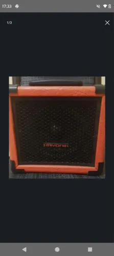 Caixinha de som profissional