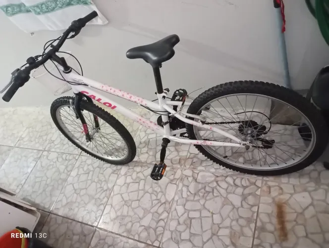 Bicicleta, Caloi aro 24 21 macha.