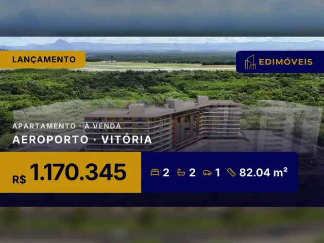 Sensacional Apartamento em Aeroporto, Vitória Espaço Privativo para Pets!