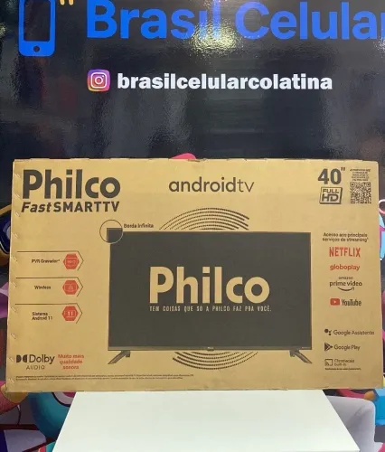 Tv 40? polegadas fast smart