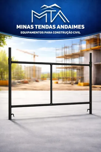 Fábrica de andaimes escoras