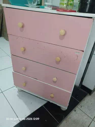 Cômoda Infantil