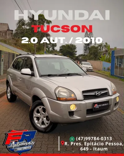 Hyundai Tucson 2.0 16V Aut. 2010