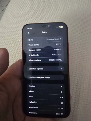 Iphone 11 64GB