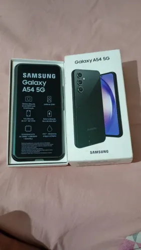 Celular Samsung Galaxy A54 128GB 5G Preto Usado
