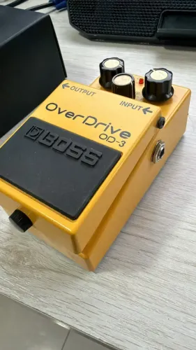 BOSS OD-3 Overdrive | Pedal de Overdrive/Pedal de Efeito para Guitarra