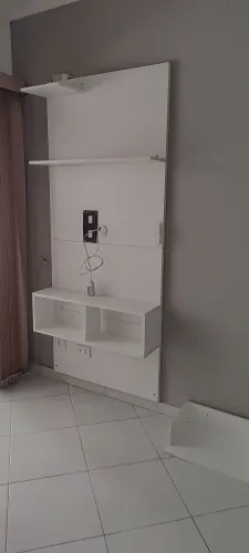 Móveis ( armário, painel e bancada)
