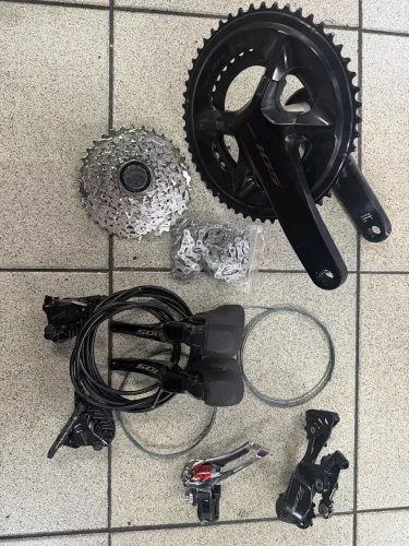 Kit Shimano 105 12v hidráulico 