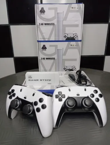 Video game M15 Pro Com 20.000 Mil Jogos (Fácil Jogar: Conecta na TV via HDMI) Novo Lacrado