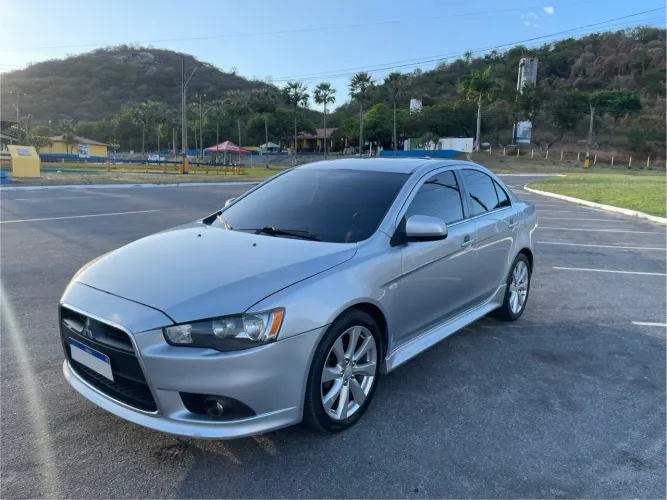 Mitsubishi Lancer GT 2.0 16V 160cv Aut. 2014