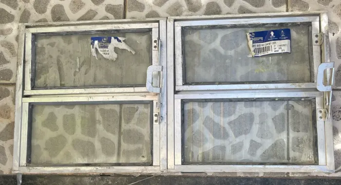 2 basculantes canelados (SEMINOVO)