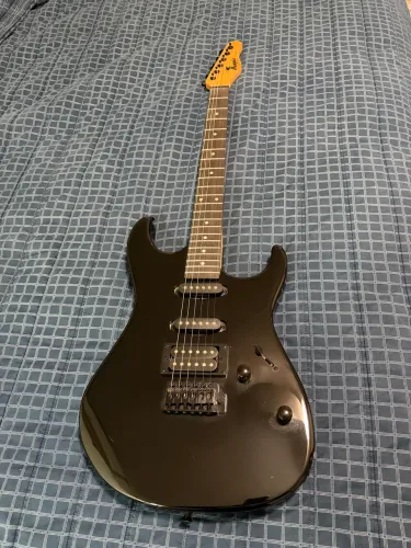 Guitarra Elétrica Memphis by Tagima MG-260 (Visual All-Black)