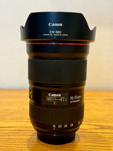 Lente Canon Ef 16-35mm 2.8 L III