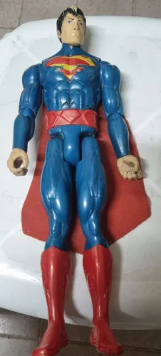 Boneco superman mattel 2014 cdm 63