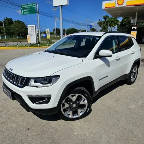 Jeep Compass Longitude 2.0 4X4 Dies. 16V Aut. 2019