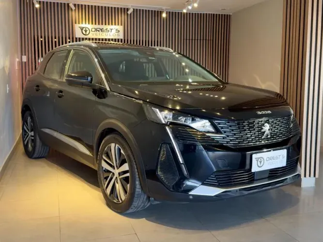 Peugeot 3008 Griffe 1.6 Turbo 16V 5P Aut. 2022