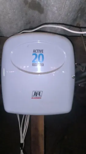 Kit de câmera + DVR sistema de segurança com alarme
