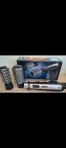 Escova Rotativa Conair Diamond nova lacrada 127v