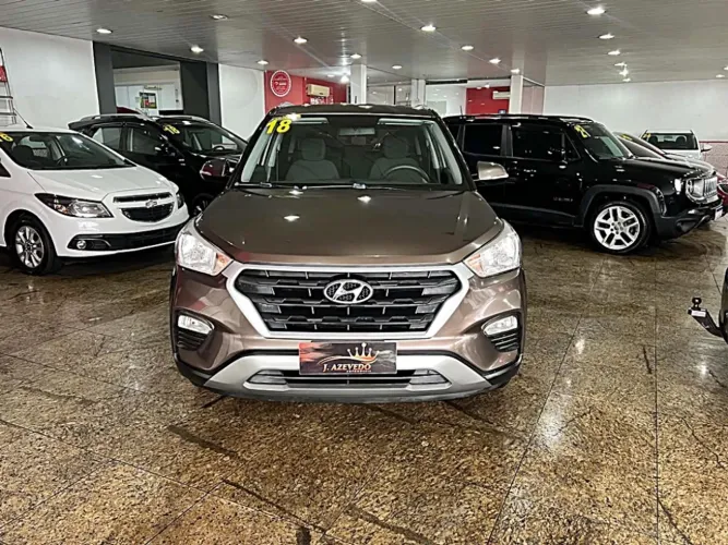 Hyundai Creta Pulse 1.6 16V Flex Mec. 2018