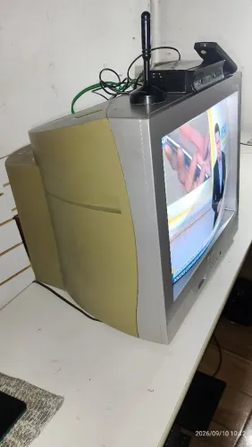 tv com conversor completa