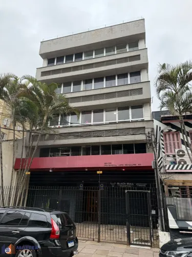 Sala comercial duplex, área privativa de 71,68m², Bairro Azenha- Porto Alegre