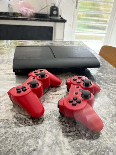 Ps3 Desbloqueado + 2 Controles 