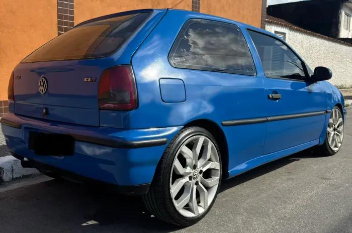 Volkswagen Gol Geração II Rolling Stones 1.6 8V 80cv Gasolina Mec. 2P 1995